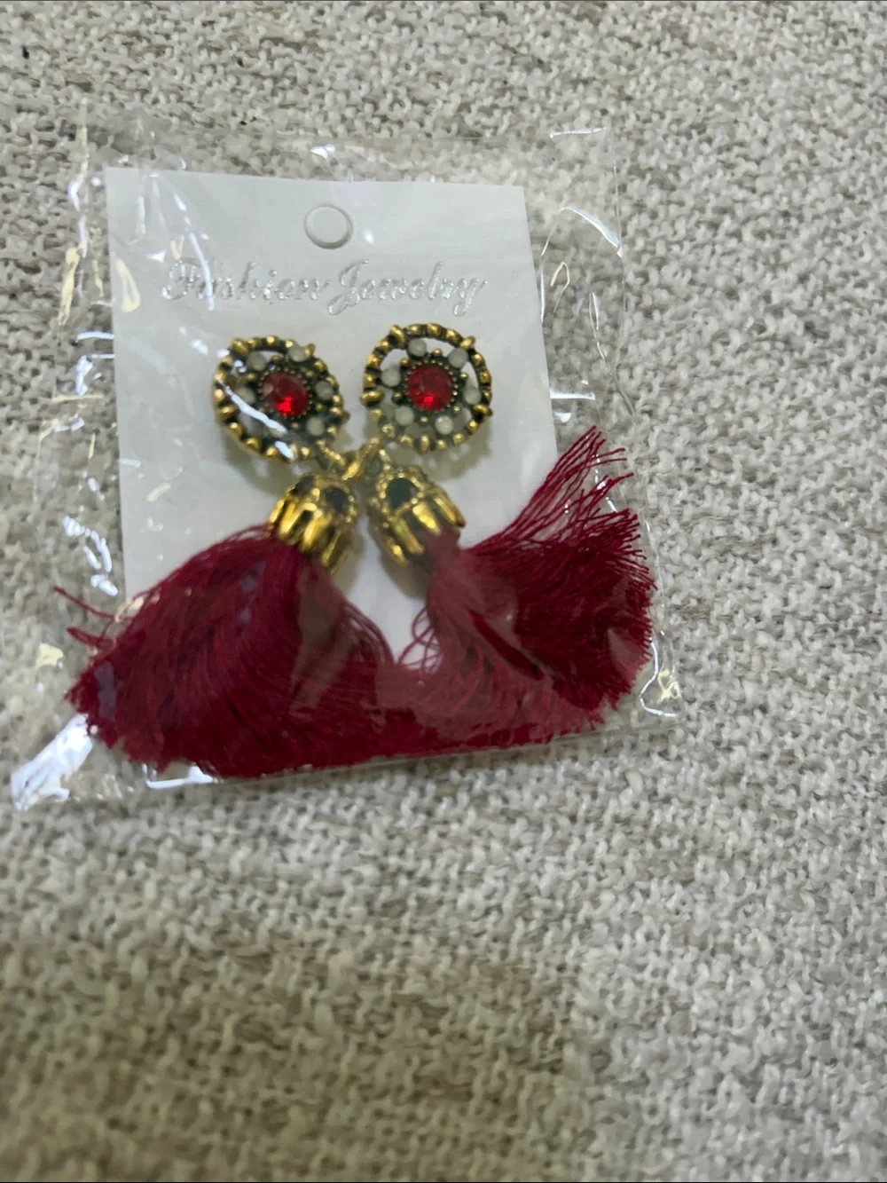 Bundle of 13 Pairs:Colorful Tassel + Hoop Earrings - Assorted